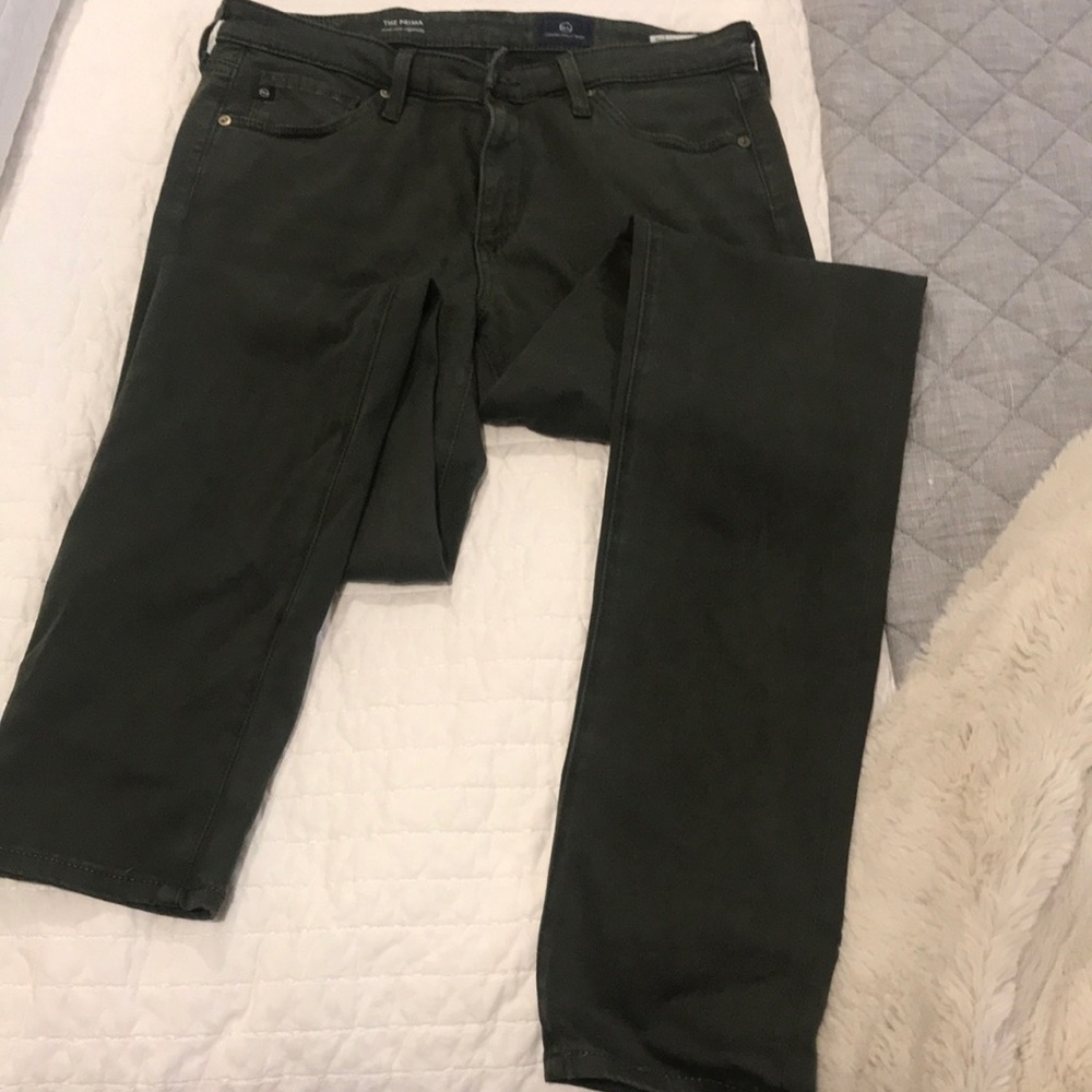 The prima mid rise cigarette pant